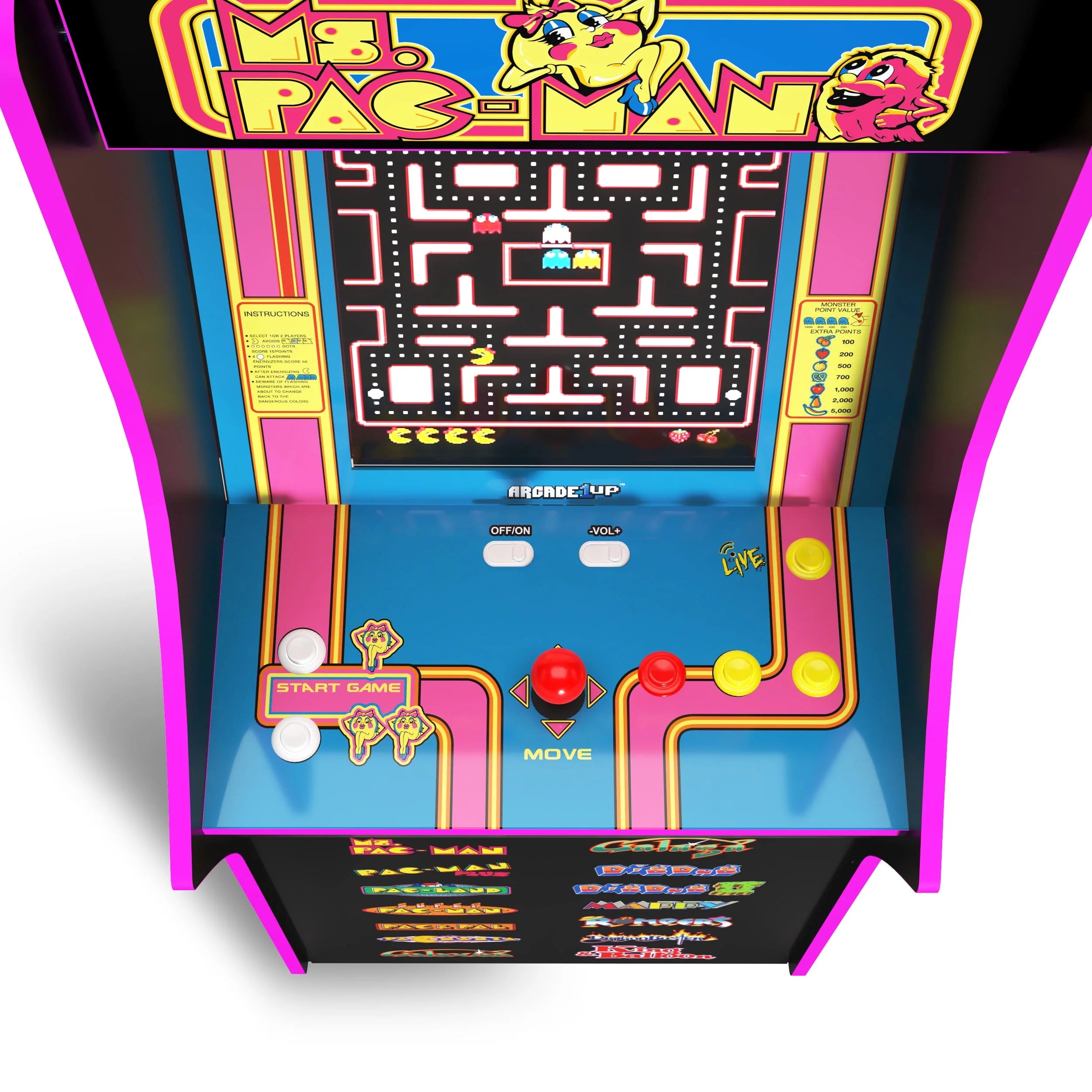 14 classic games Arcade Game with 17-inch screen G6709