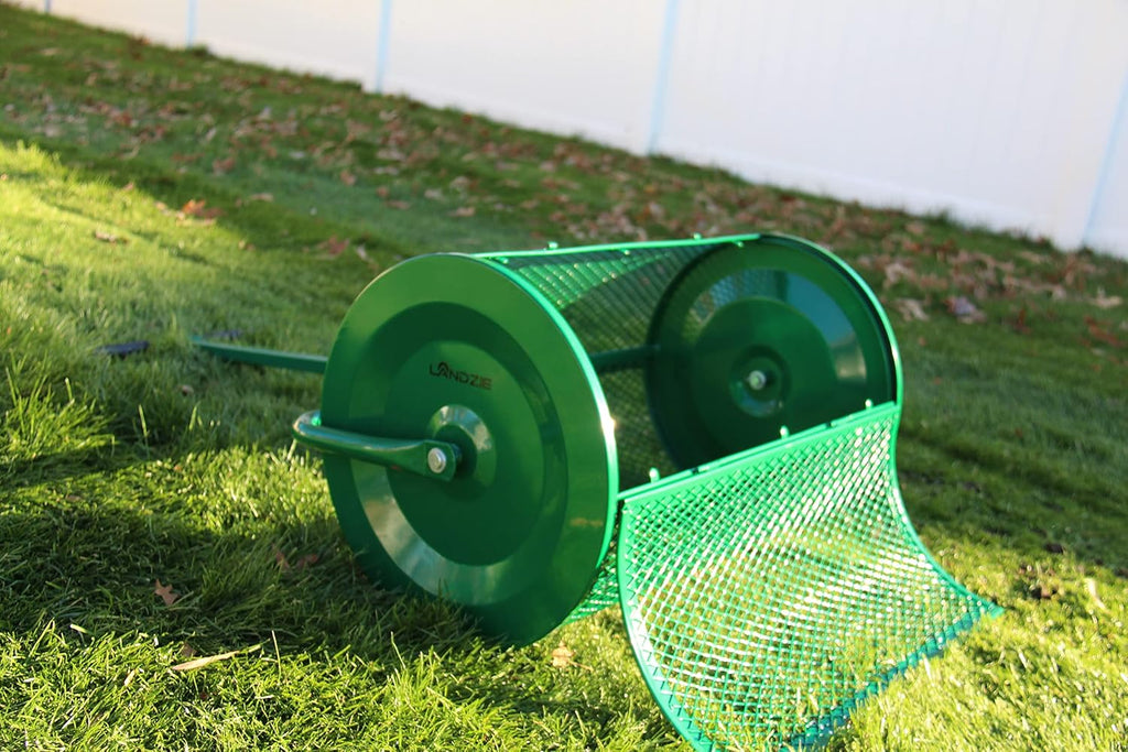 44 Inch Heavy Duty Metal Mesh Push Spreader W184