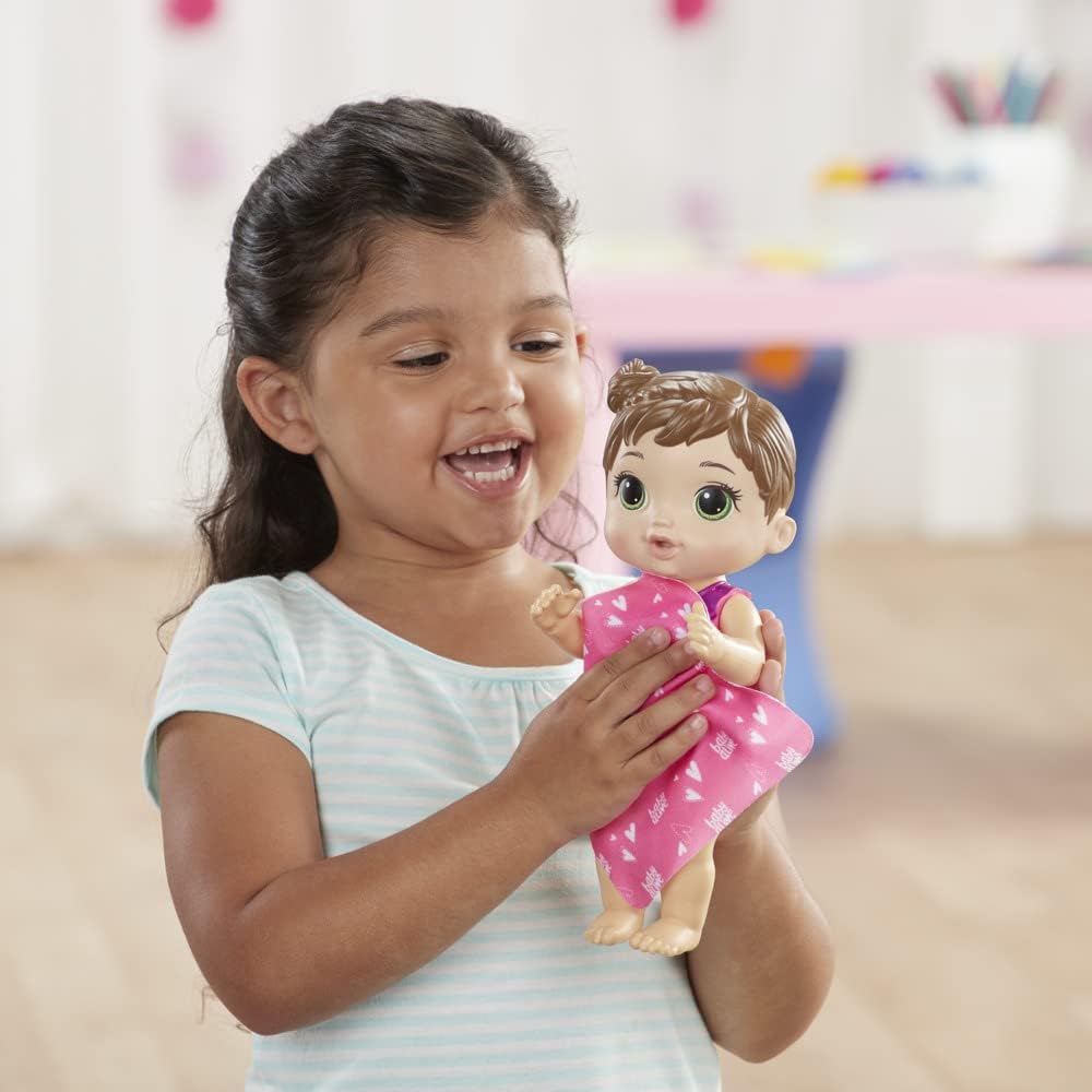 Brown Hair Doll with Accessories Y10538