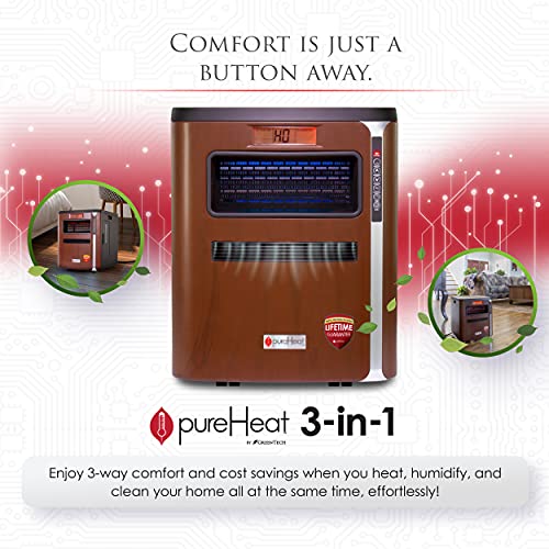 Space Heater & Air Purifier F6183