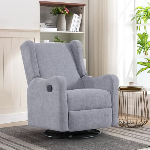 Swivel Rocking Recliner Chair P497