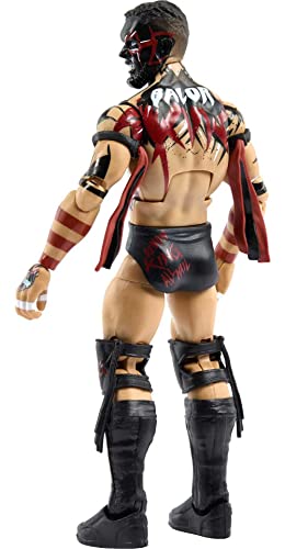 WWE Elite Collection Action Figure & Accessories, 6-inch Collectible with 25 Articulation Points & Swappable Hands L989
