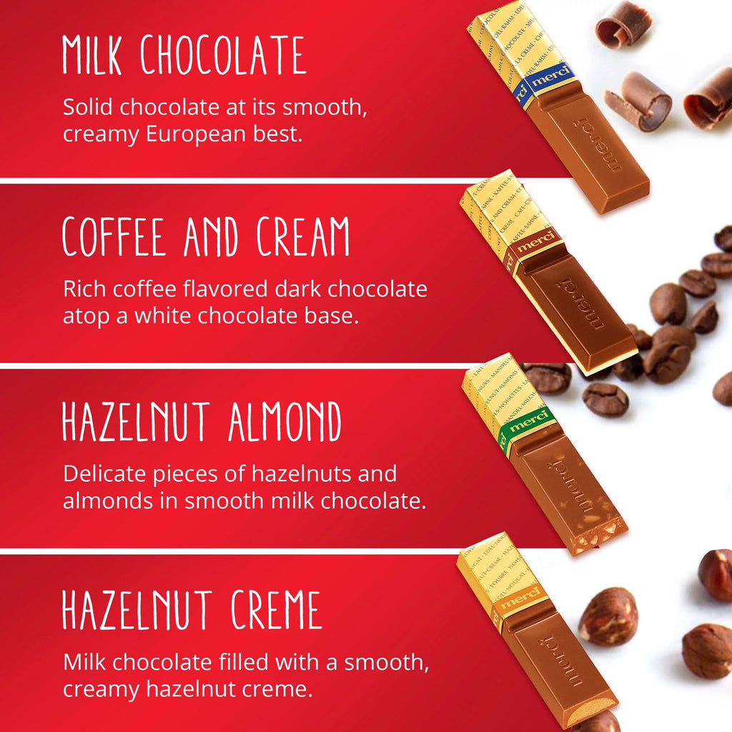14.1 oz Assortment of European Chocolates K444506