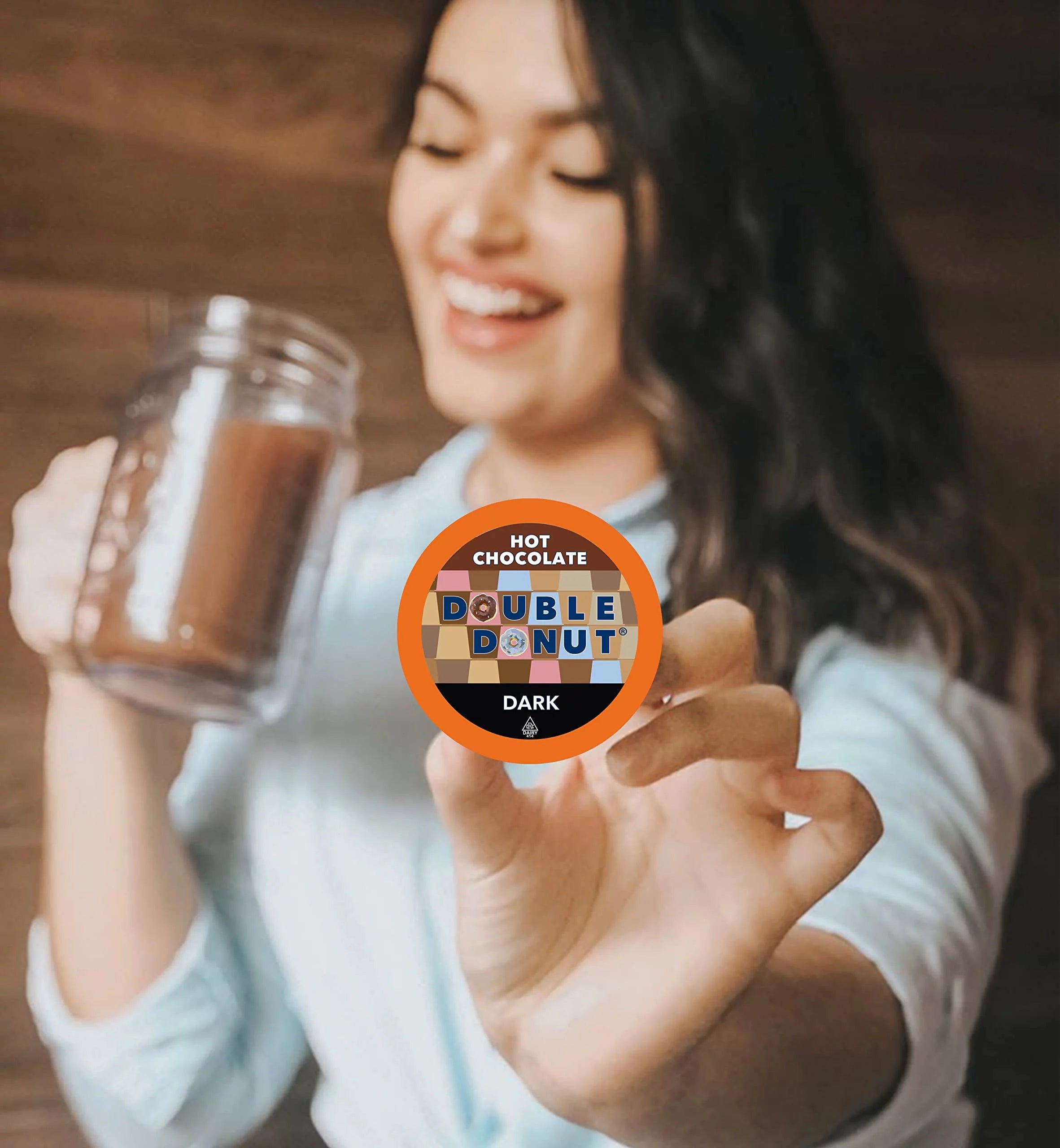 24 Count Dark Hot Chocolate Pods C2487