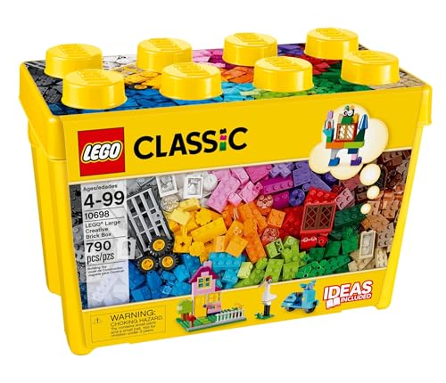 LEGO Classic Large Creative Brick Box Building Toy Set W993624