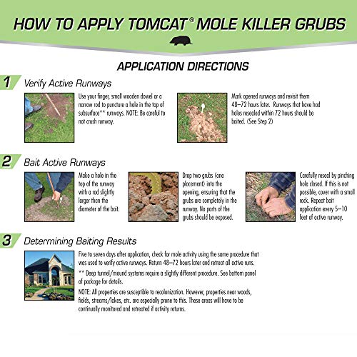32 fl. oz. Mole & Gopher Repellent J4994