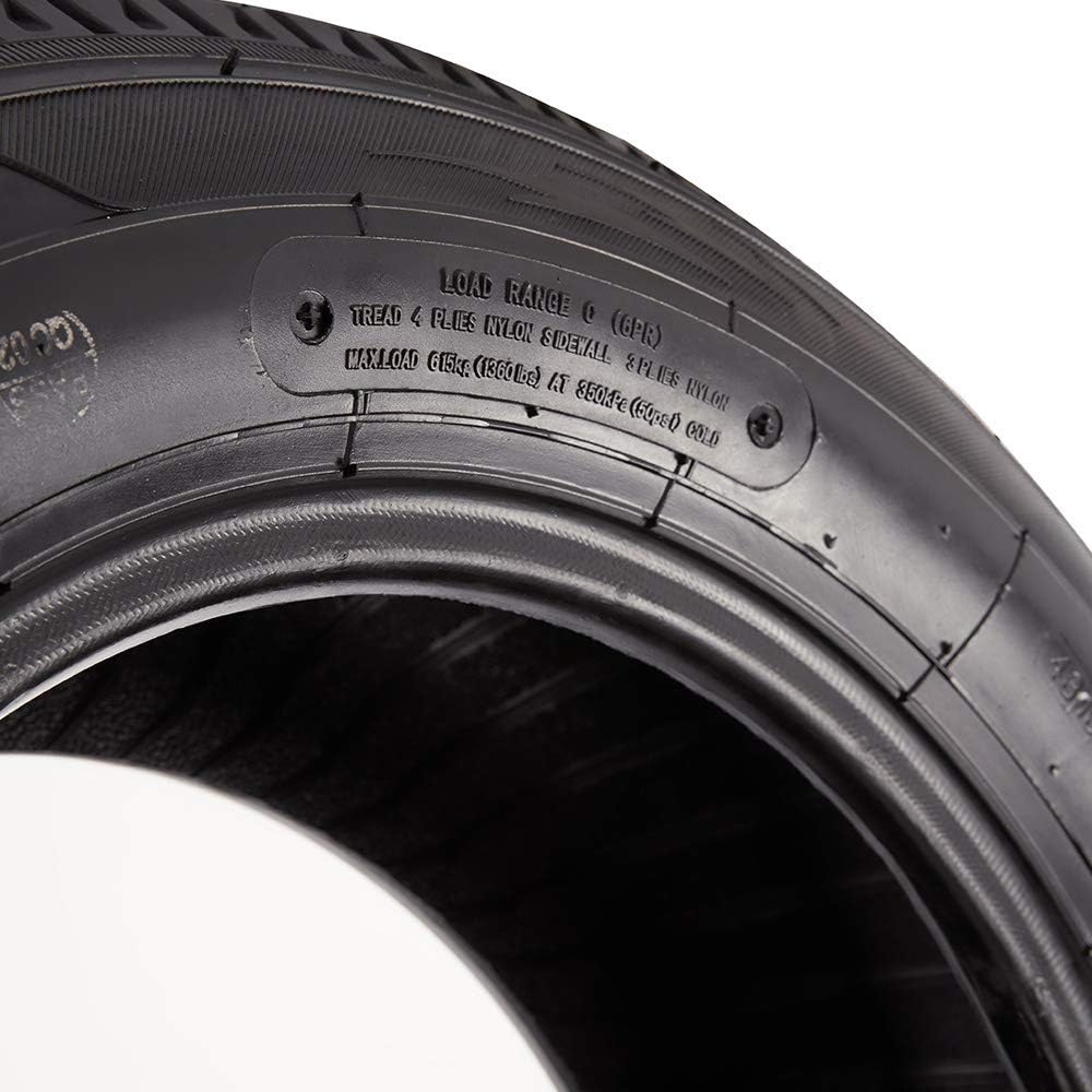 Set of 3 Trailer Tires 175/80D13 Load Range C Z53543