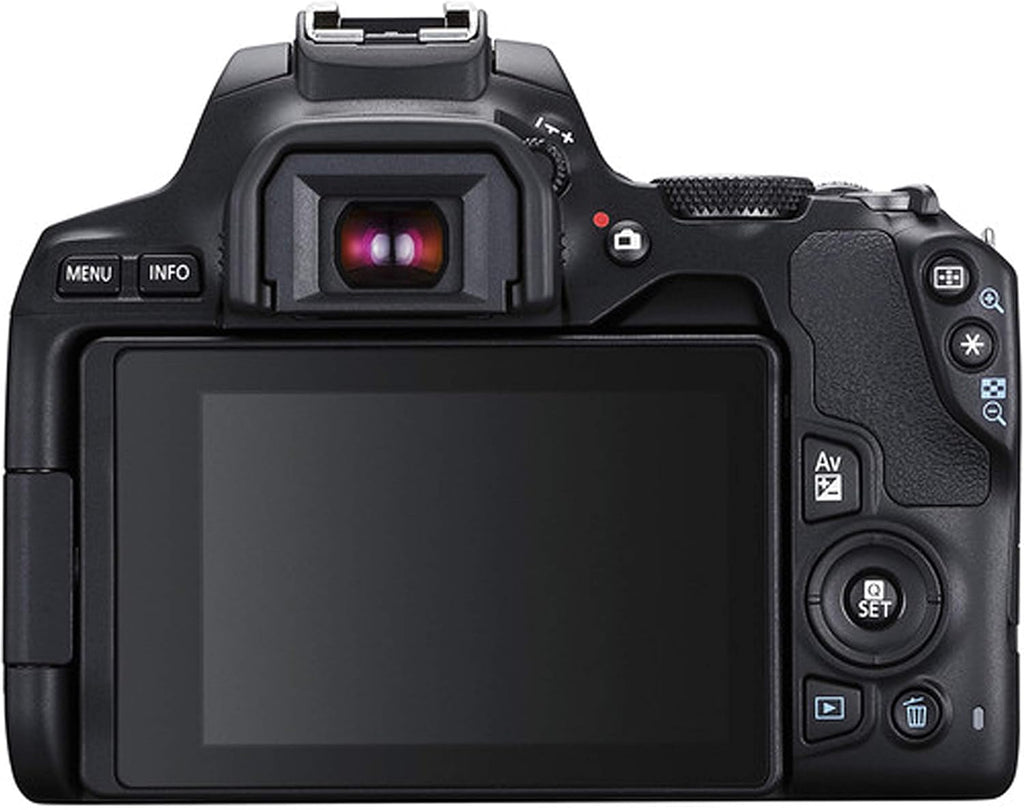 DSLR Camera with 18-55mm Zoom Lens and 32pc Bundle S36382