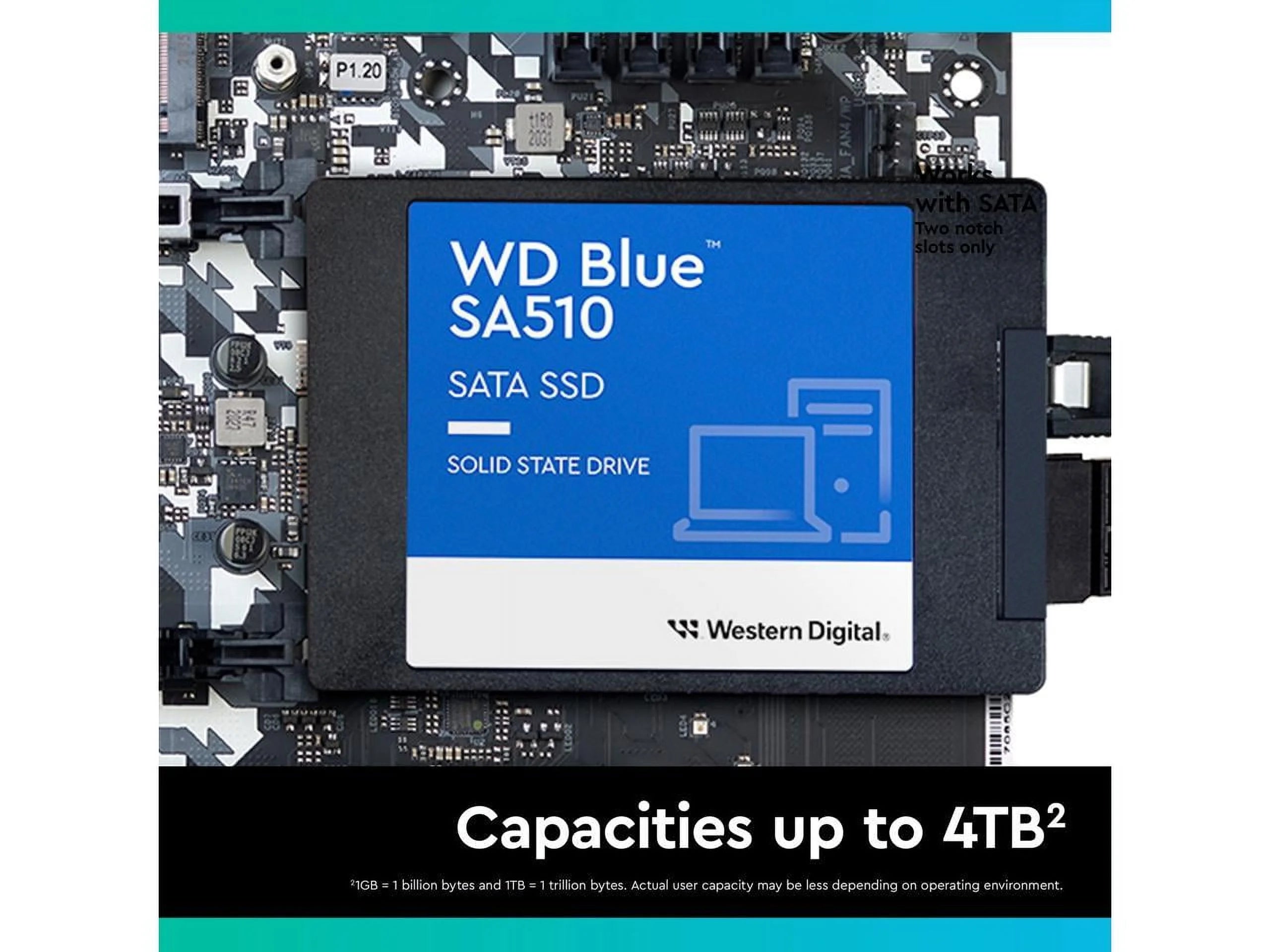 4TB SATA SSD Solid State Drive J766