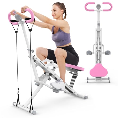 Squat Machine with Adjustable Resistance, 350lbs Capacity D7007