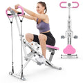Squat Machine with Adjustable Resistance, 350lbs Capacity D7007