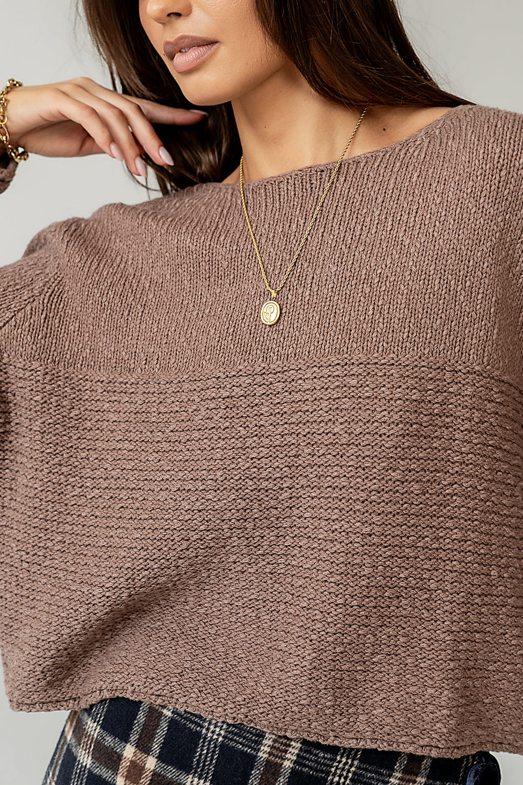 Knit Sweater J723