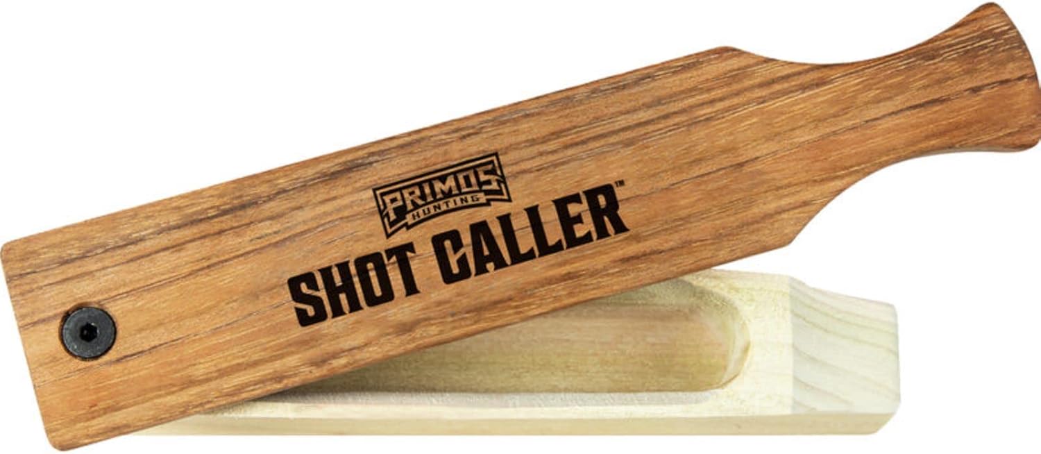 Double Side Turkey Hunting Box Call F331046
