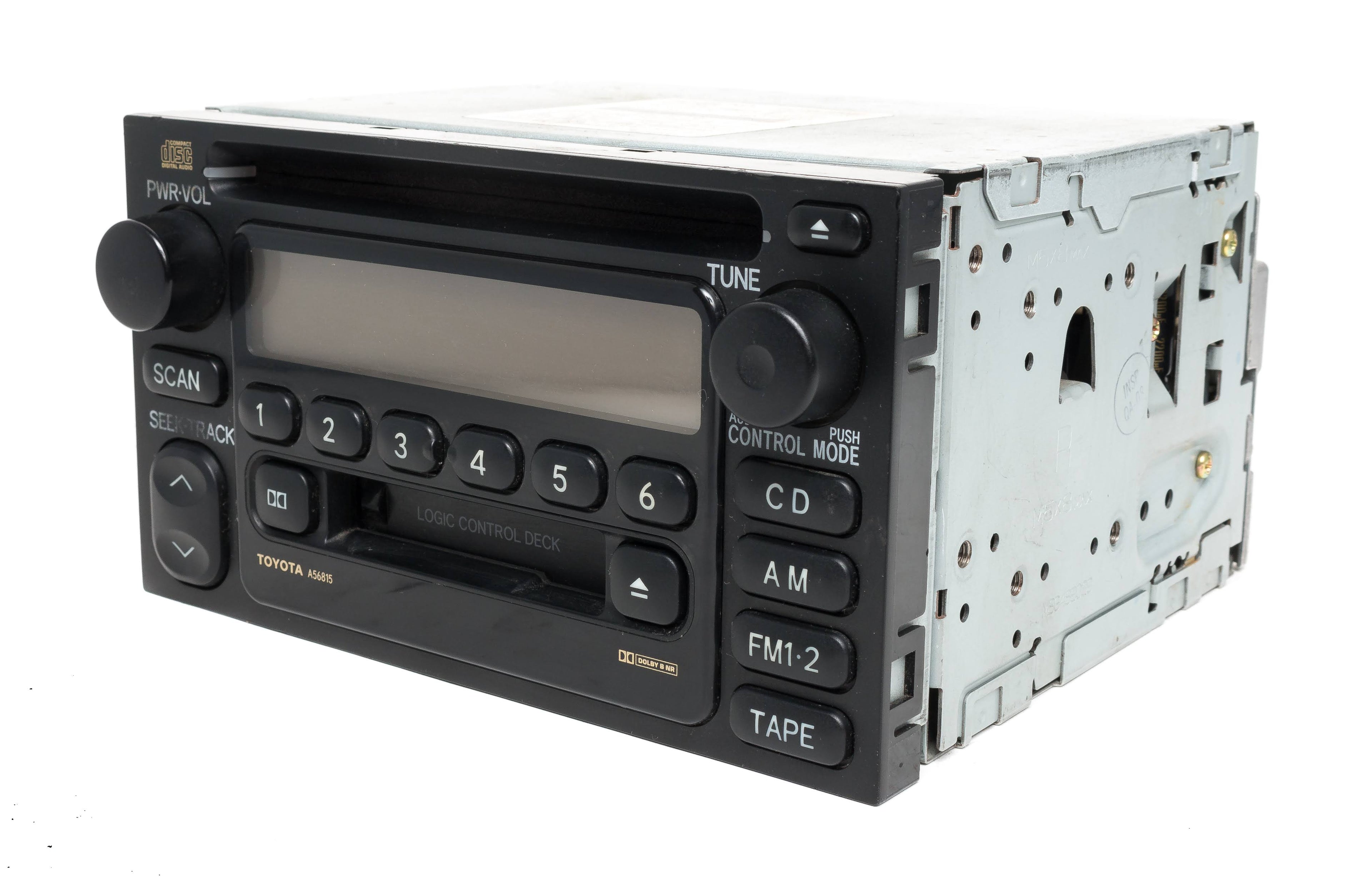 OEM Am FM Radio Cassette CD Player N137