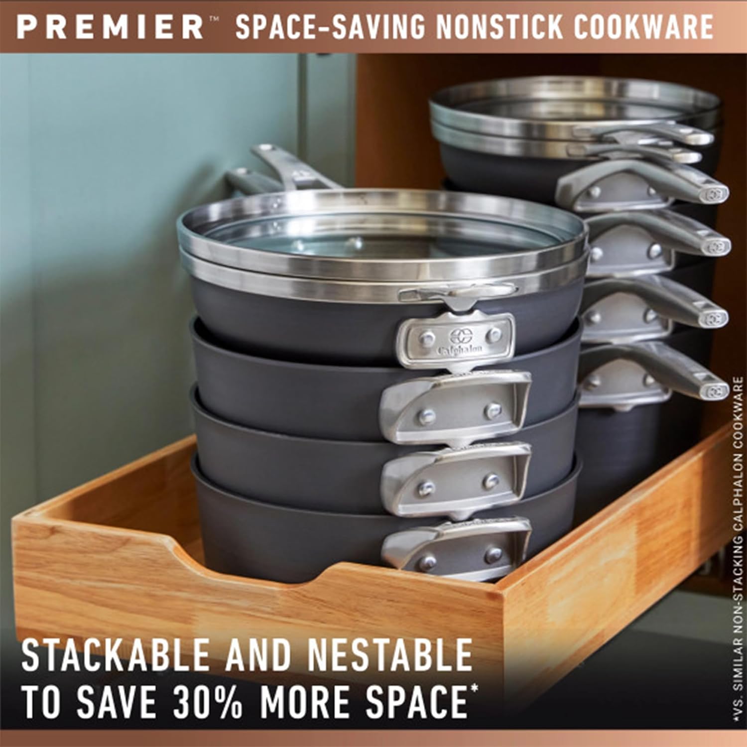 8 Piece Hard-Anodized Nonstick Pot and Pans Set Z708