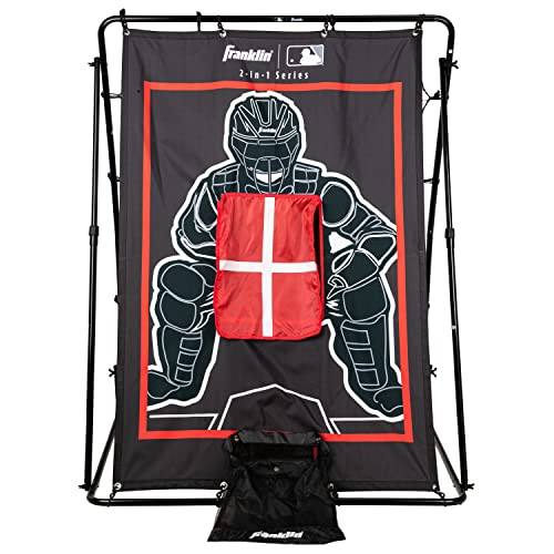 Baseball Pitching Target and Rebounder Net M975977