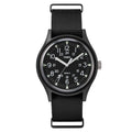 Black Aluminum Watch L416