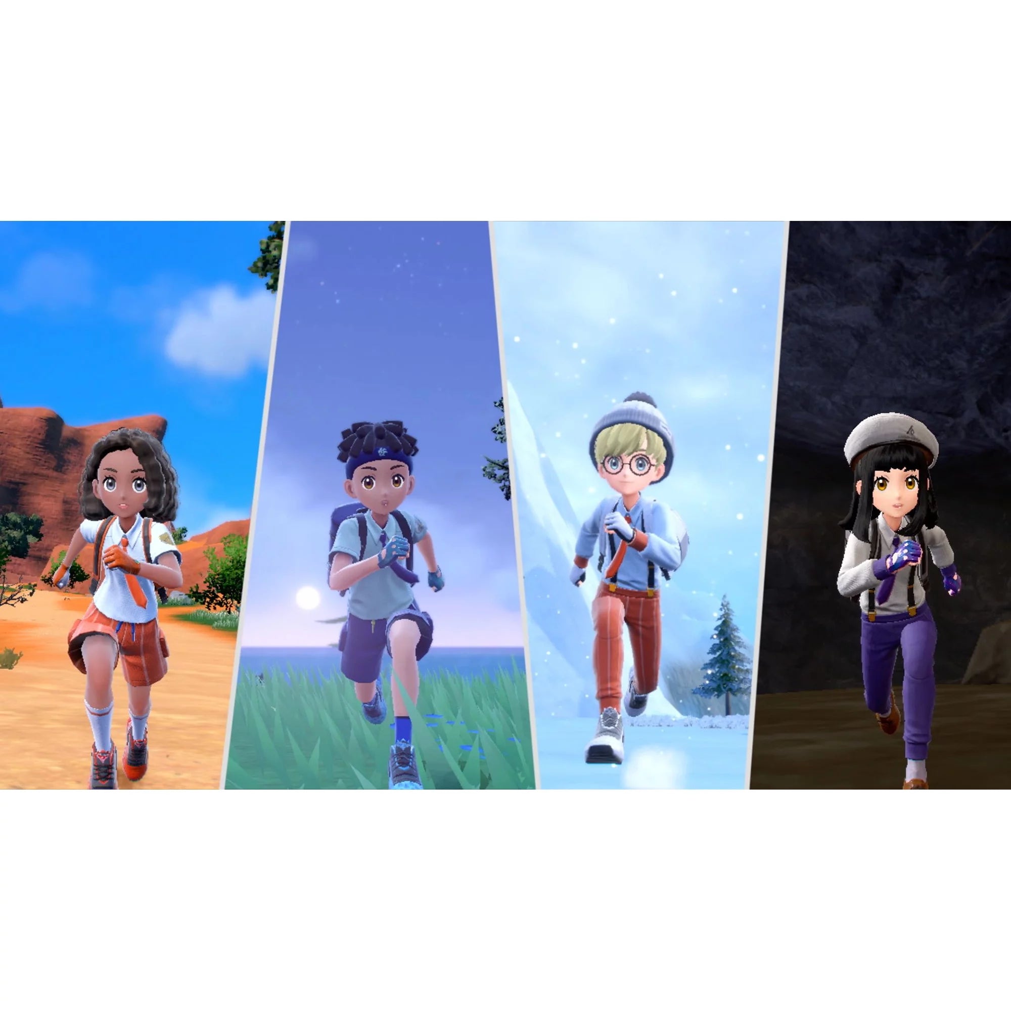 Pokemon Scarlet & Pokemon Violet Dual Pack - Nintendo Switch G1597