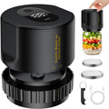 Black Electric Mason Jar Vacuum Sealer Z526