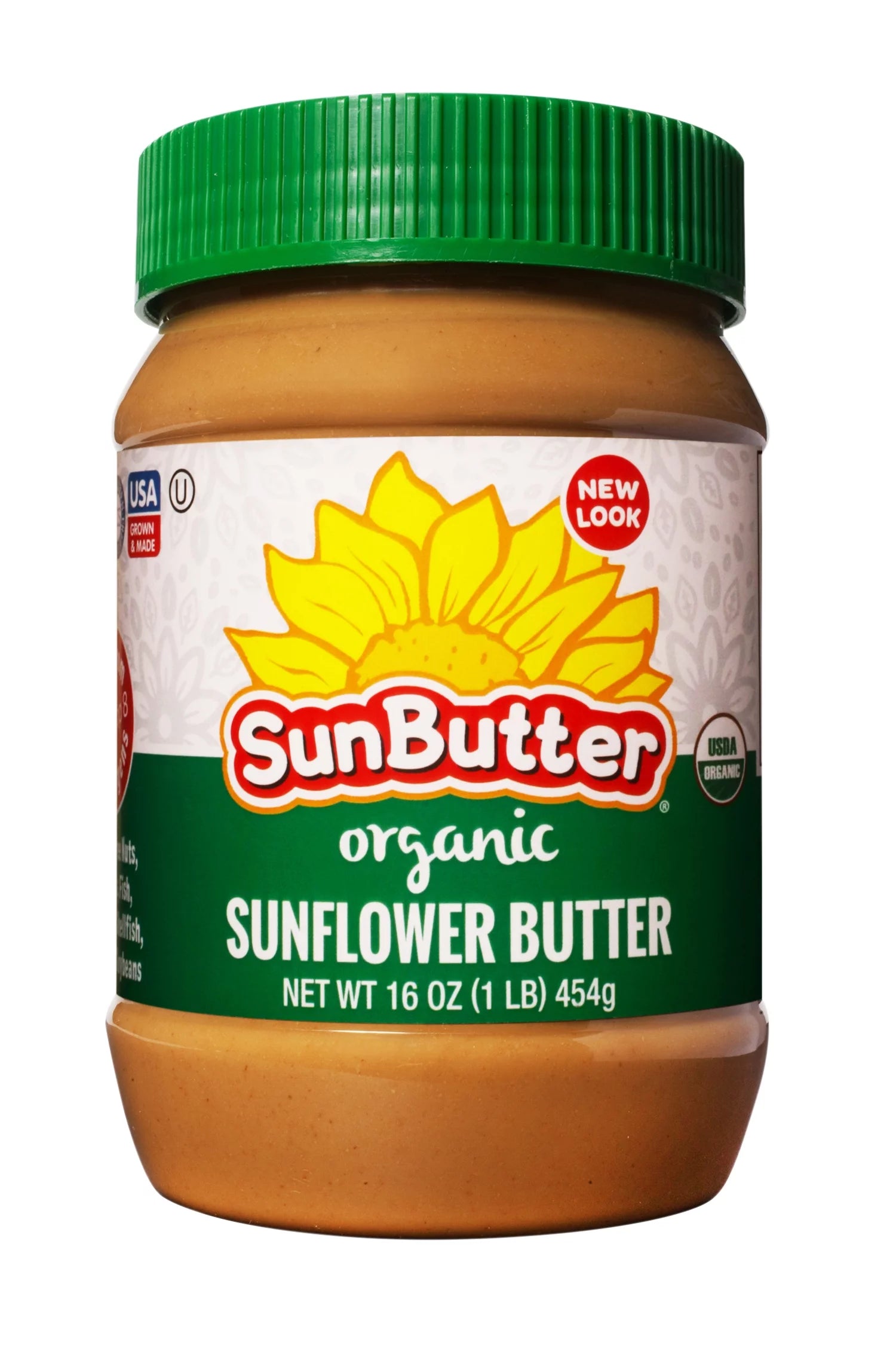 (5 pack) Organic Sunflower Butter, 16 oz Jar B694863