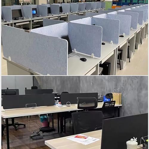2 Pcs Desk Privacy Panels, 40x40cm M632053
