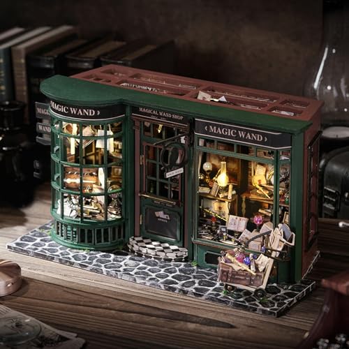 Miniature Dollhouse Kit with Furniture, 1:24 Scale E2416