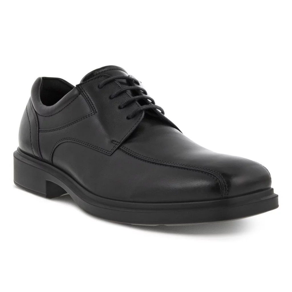Black Leather Bike Toe Shoes S626750
