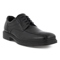 Black Leather Bike Toe Shoes S626750