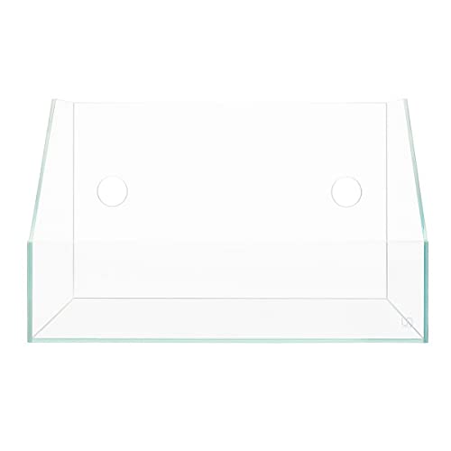 Rimless Paludarium Ultra Clear Low Iron Glass with Mitired Edges W4852