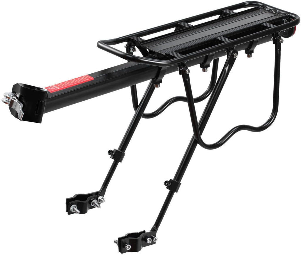 Retractable Quick Release Adjustable Alloy Bicycle Cargo Rack G5917
