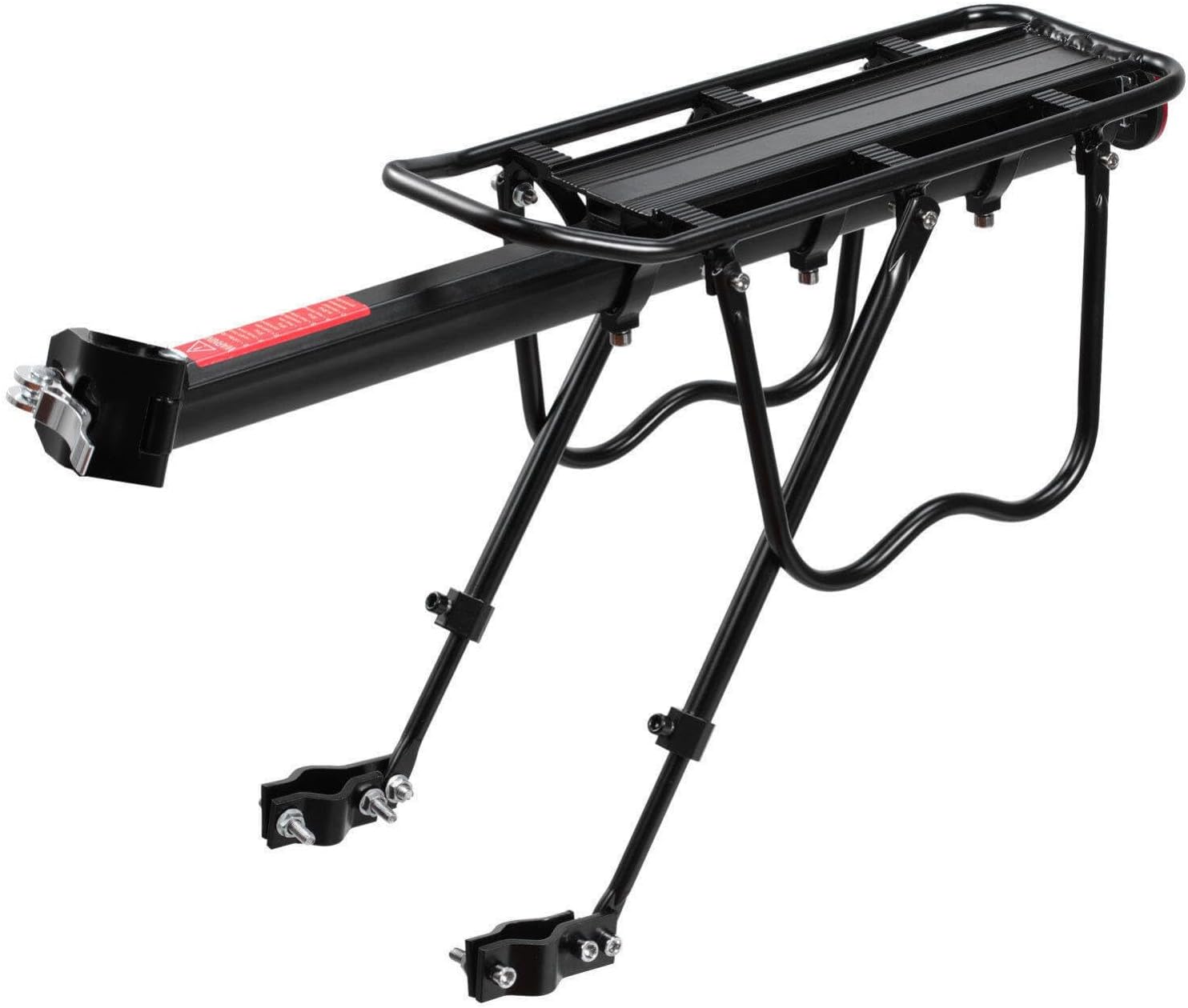 Retractable Quick Release Adjustable Alloy Bicycle Cargo Rack G5917