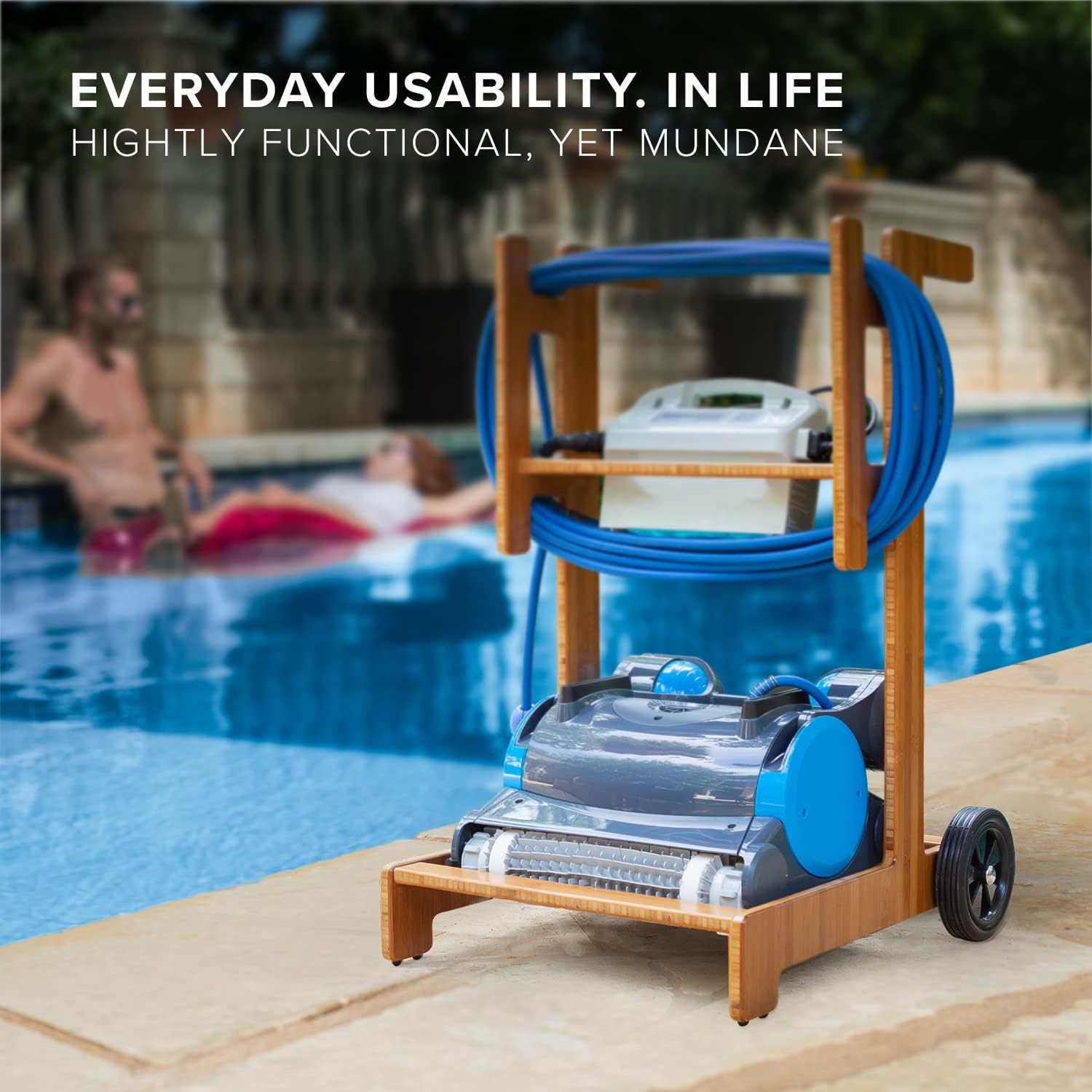 Caddy for Dolphin Robotic Pool Cleaners E56790