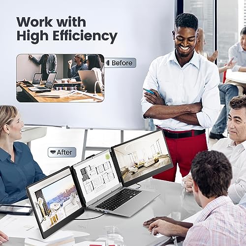 12" FHD 1080P IPS Portable Monitor V330
