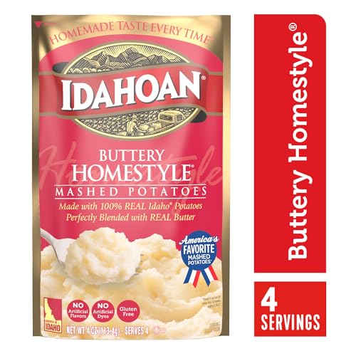 Buttery Homestyle Mashed Potatoes, 4 oz (Pack of 12) F521