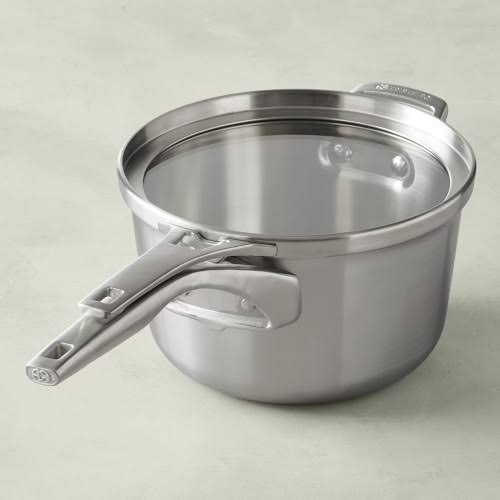 Stainless Steel 1.5-qt. Saucepan with Lid R5138