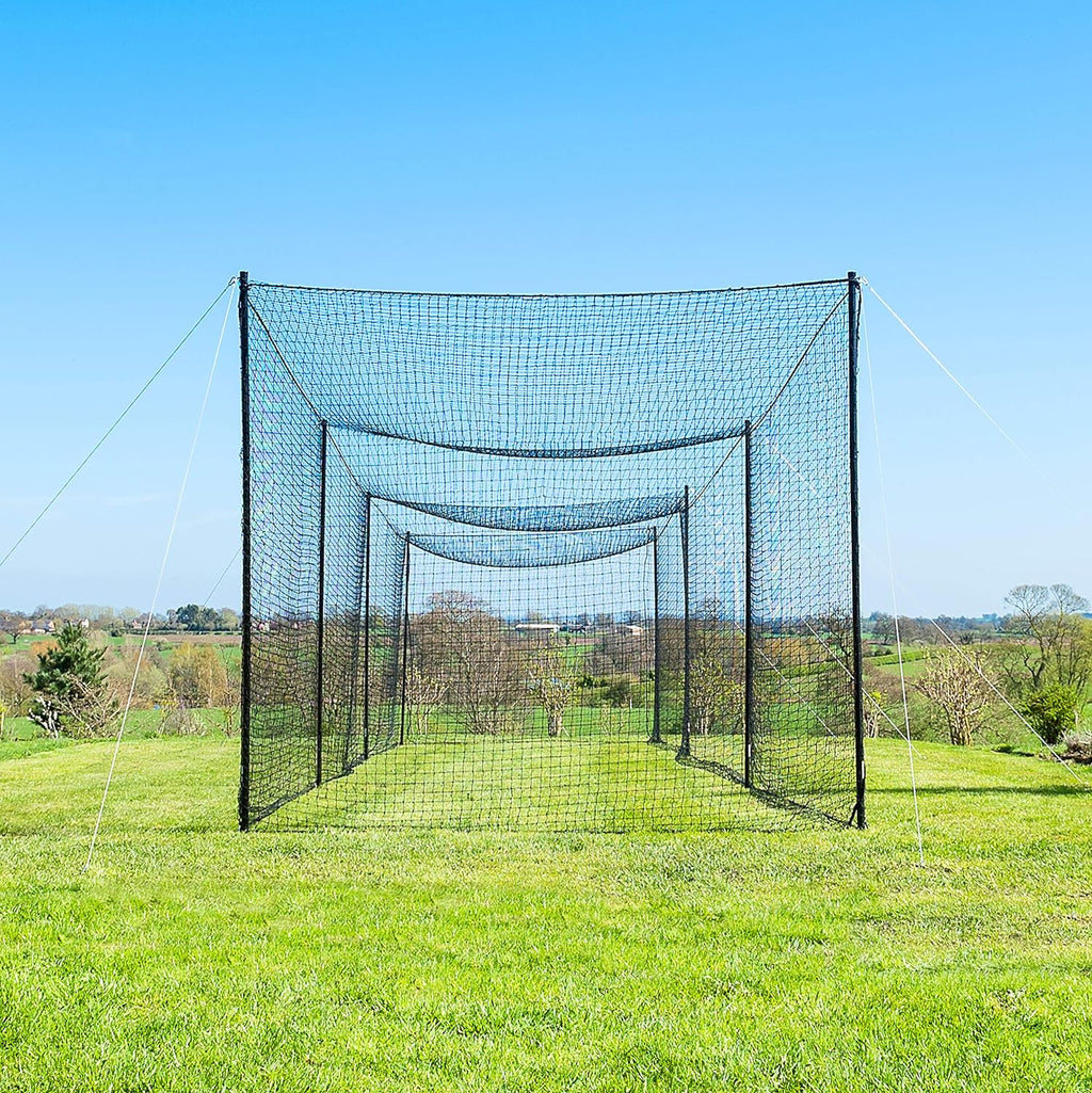 20’ 35’ 55’ 70’ Baseball Batting Cage with Steel Poles O701