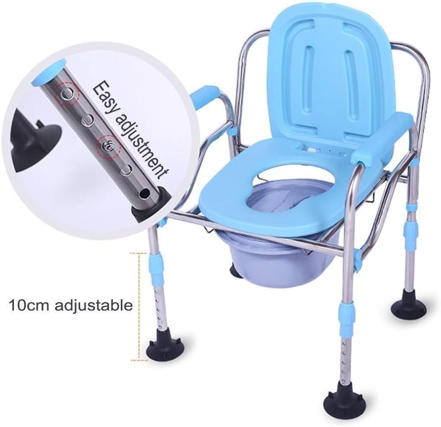 Adjustable Mobile Bedside Toilet Safety Frame J89473