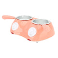 Mini Electric Fondue Pot Kit with Double Melting Pot G705
