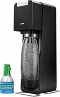 Black Plastic Sparkling Water Maker Starter Kit G498810