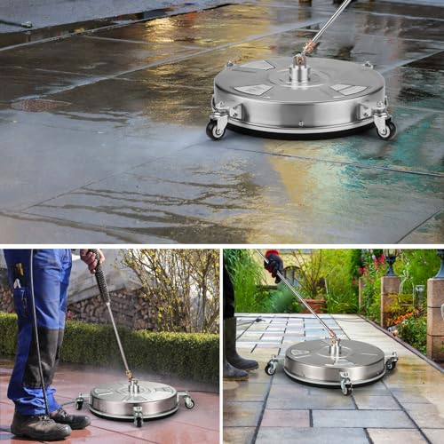 18" Pressure Washer Surface Cleaner S510095