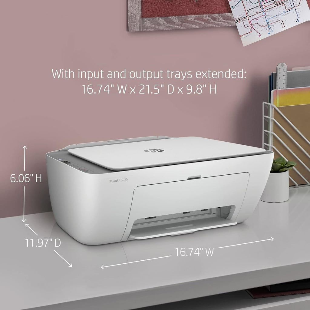 Wireless Inkjet All-in-One Color Printer Y87567