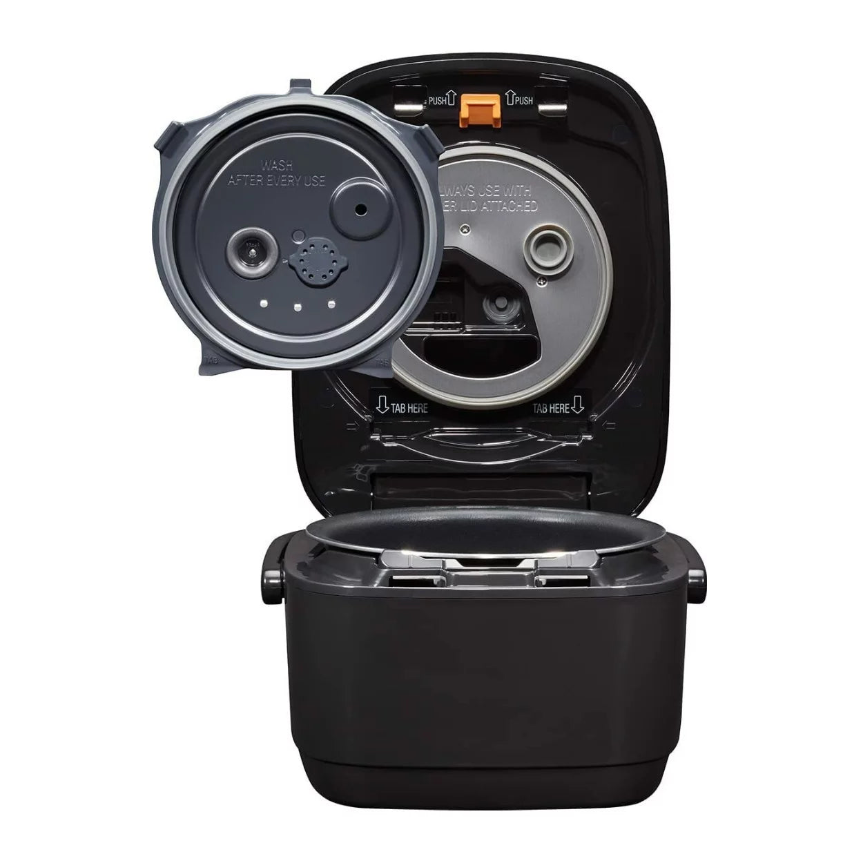 Pressure Induction Heating Rice Cooker with Rice Washing Bowl Z196