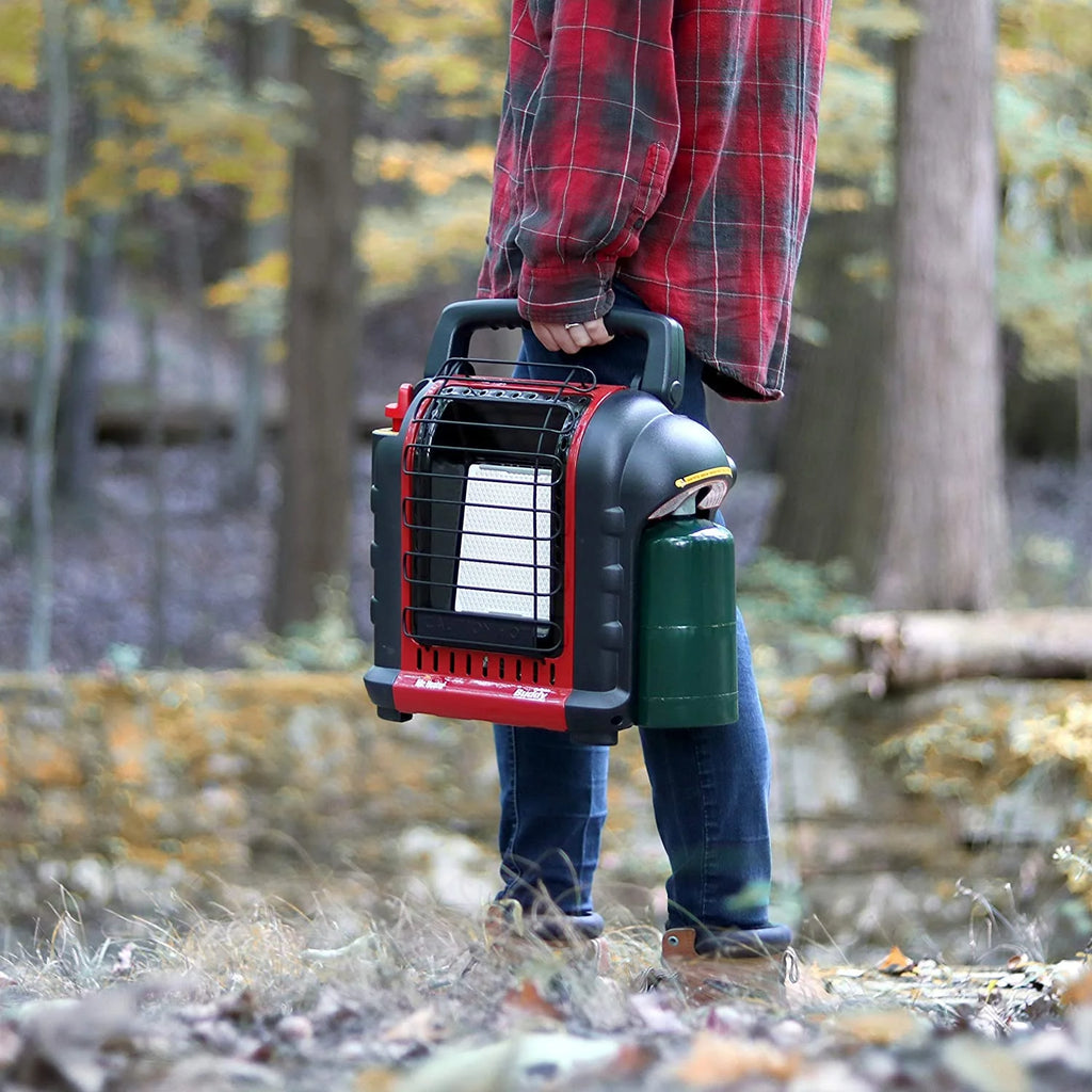 Red-Black Portable Propane Radiant Heater F68915
