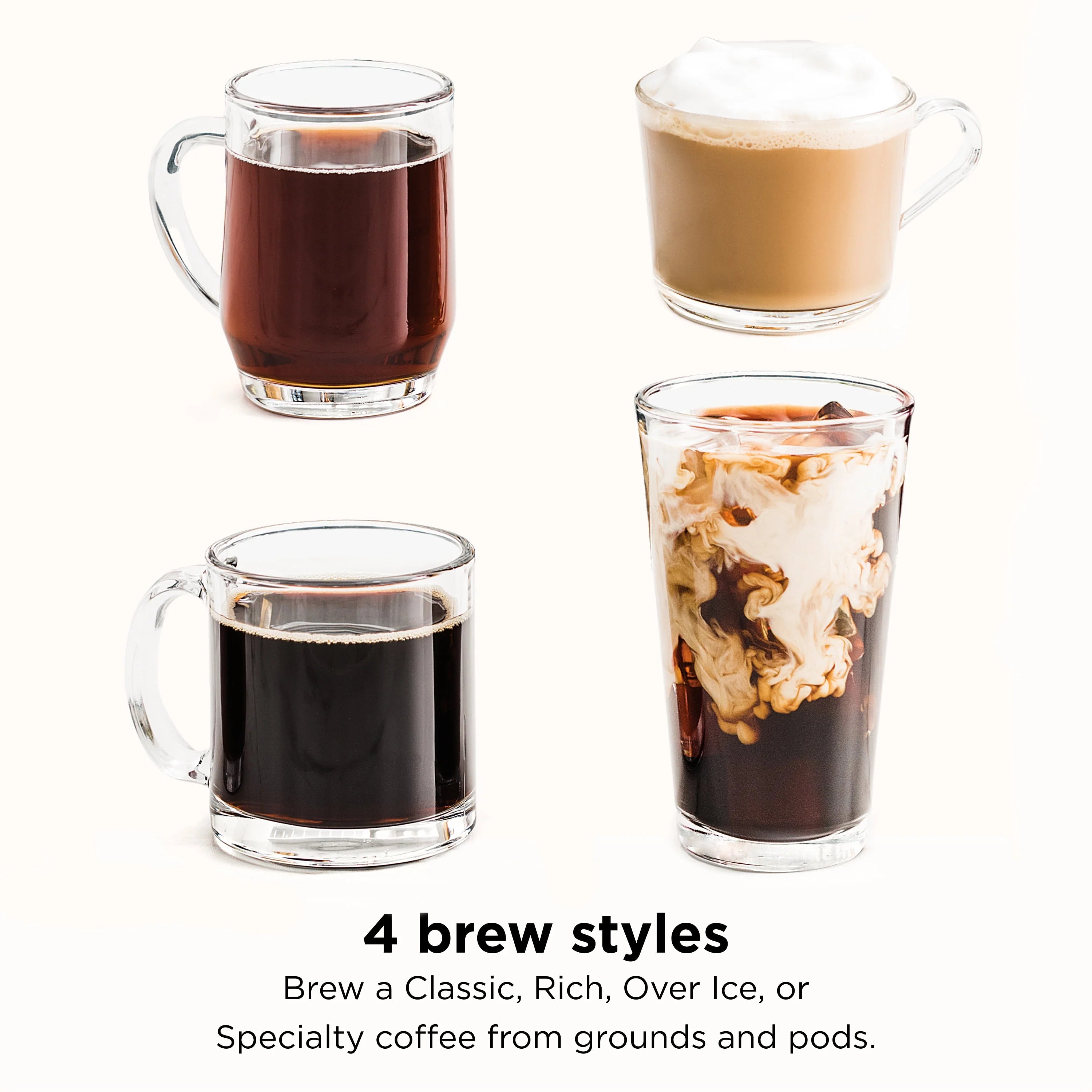 12-Cup Drip Coffee Maker with Glass Carafe P31473