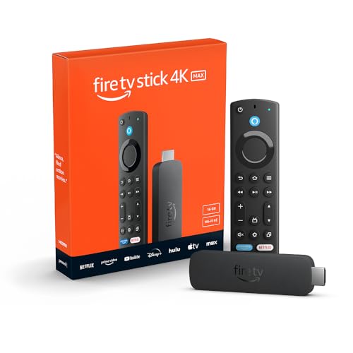 Amazon Fire TV Stick 4K Max streaming device C90282