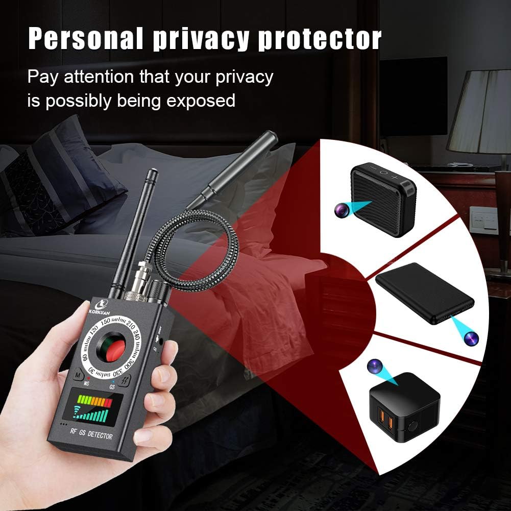RF Detector and Camera Finder P81742