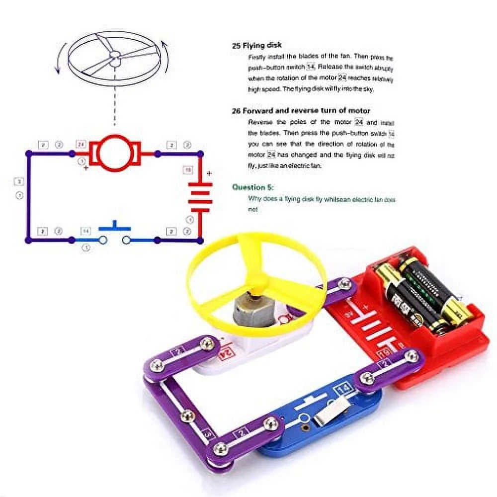 Electronics Discovery Kit S6303