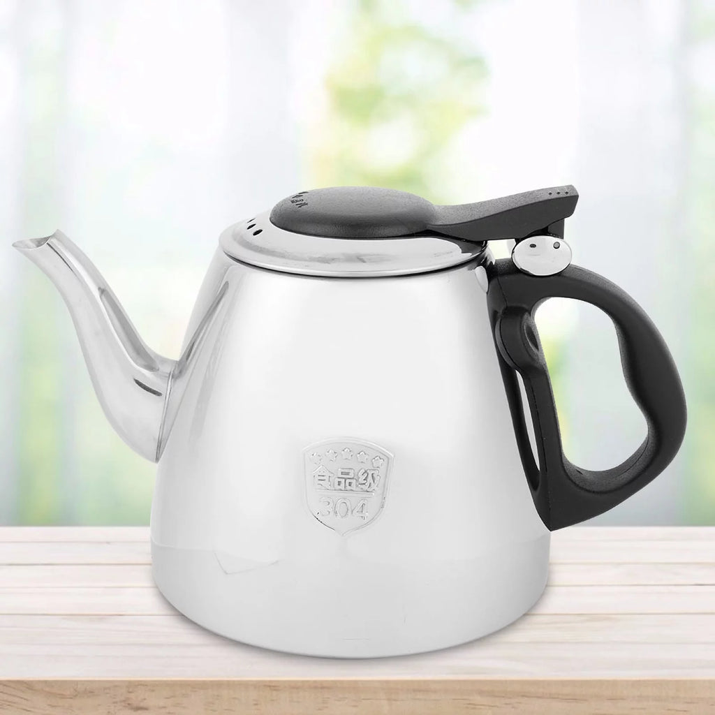 Stainless Steel Flat Bottom Water Kettle A87055