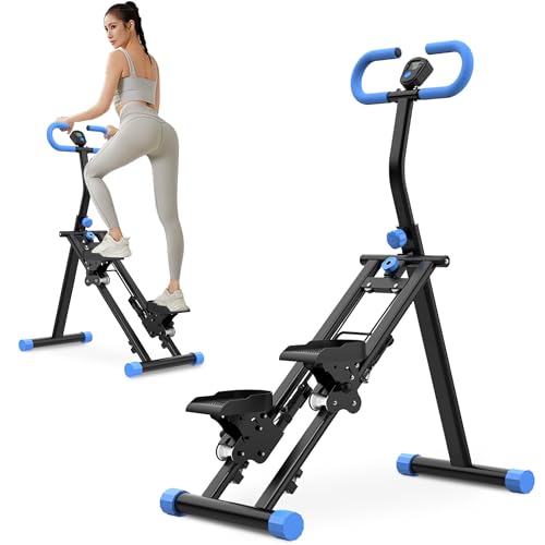Stair Stepper Climber Fitness Equipment with Adjustable Handlebar F54742