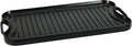 Pre-Seasoned Cast Iron Reversible Rectangular Grill Griddle, Black, 20 x 10.39 x 0.98 inch T892